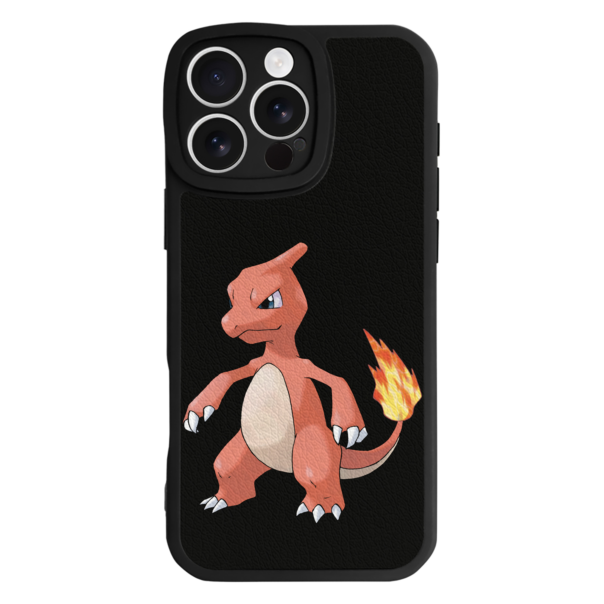 （画像用） ポケットモンスター Pokémon 【iPhone 16シリーズ対応】シリコンスマホケース（レザー調） 材質：シリコン